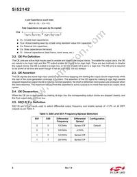 SI52142-A01AGM Datasheet Page 8