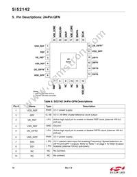 SI52142-A01AGM Datasheet Page 16