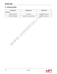 SI52142-A01AGM Datasheet Page 18