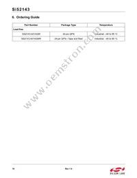 SI52143-A01AGMR Datasheet Page 18