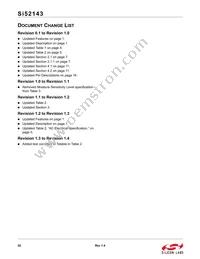 SI52143-A01AGMR Datasheet Page 22