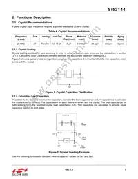 SI52144-A01AGM Datasheet Page 7