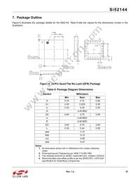 SI52144-A01AGM Datasheet Page 19