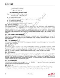 SI52146-A01AGMR Datasheet Page 8