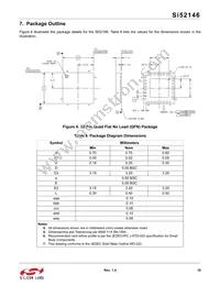 SI52146-A01AGMR Datasheet Page 19