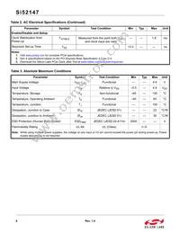 SI52147-A01AGMR Datasheet Page 6