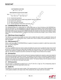 SI52147-A01AGMR Datasheet Page 8