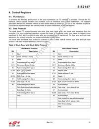 SI52147-A01AGMR Datasheet Page 11