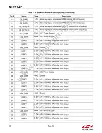 SI52147-A01AGMR Datasheet Page 18