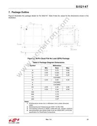 SI52147-A01AGMR Datasheet Page 21