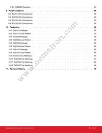 SI52204-A02AGMR Datasheet Page 5