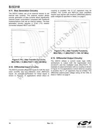 SI5310-C-GMR Datasheet Page 16