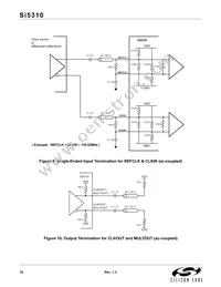 SI5310-C-GMR Datasheet Page 18