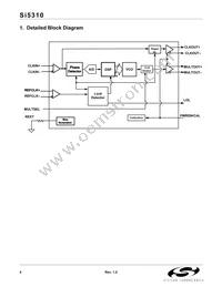 SI5310-GM Datasheet Page 4