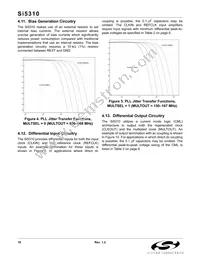 SI5310-GM Datasheet Page 16