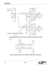 SI5310-GM Datasheet Page 18