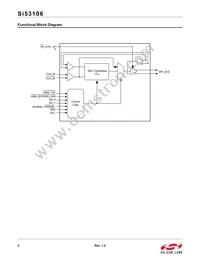 SI53106-A01AGMR Datasheet Page 2