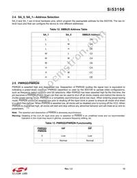 SI53106-A01AGMR Datasheet Page 13