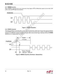 SI53106-A01AGMR Datasheet Page 14