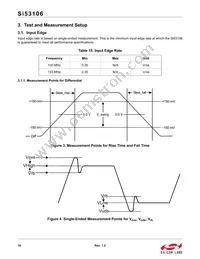 SI53106-A01AGMR Datasheet Page 16