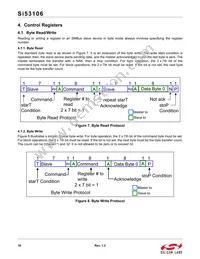 SI53106-A01AGMR Datasheet Page 18