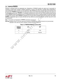 SI53108-A01AGMR Datasheet Page 15