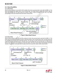 SI53108-A01AGMR Datasheet Page 22