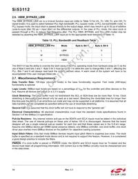 SI53112-A00AGMR Datasheet Page 14