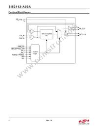 SI53112-A03AGMR Datasheet Page 2