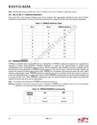 SI53112-A03AGMR Datasheet Page 12