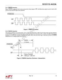 SI53112-A03AGMR Datasheet Page 13