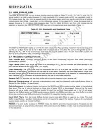 SI53112-A03AGMR Datasheet Page 14