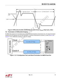 SI53112-A03AGMR Datasheet Page 17