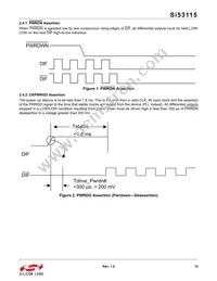 SI53115-A01AGM Datasheet Page 15