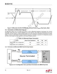 SI53115-A01AGM Datasheet Page 18