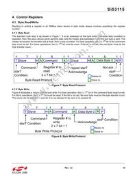 SI53115-A01AGM Datasheet Page 19