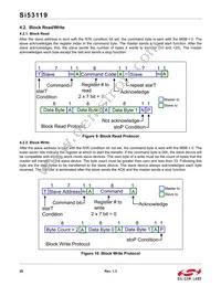 SI53119-A01AGMR Datasheet Page 20