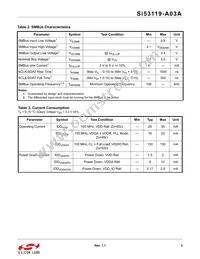 SI53119-A03AGMR Datasheet Page 5