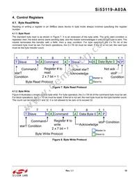 SI53119-A03AGMR Datasheet Page 19