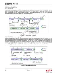 SI53119-A03AGMR Datasheet Page 20