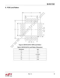 SI53152-A01AGMR Datasheet Page 19