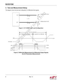 SI53156-A01AGMR Datasheet Page 8