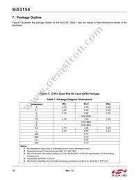 SI53156-A01AGMR Datasheet Page 18