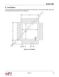 SI53156-A01AGMR Datasheet Page 19