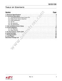 SI53159-A01AGMR Datasheet Page 3