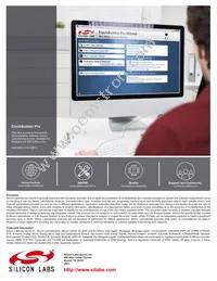 SI53159-A01AGMR Datasheet Page 23