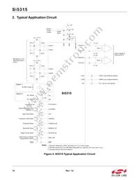 SI5315A-C-GM Datasheet Page 14