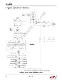 SI5316-B-GM Datasheet Page 14