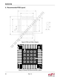 SI5316-B-GM Datasheet Page 22