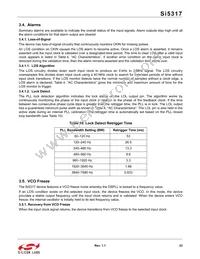 SI5317A-C-GMR Datasheet Page 23